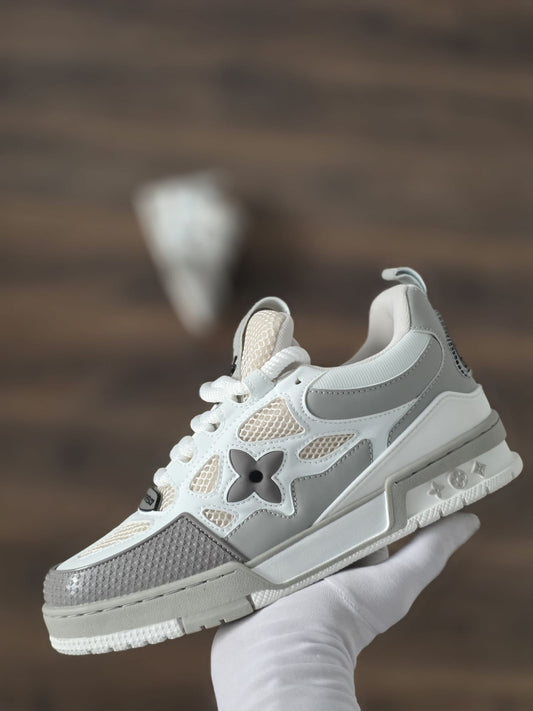 Lv skate blanca gris
