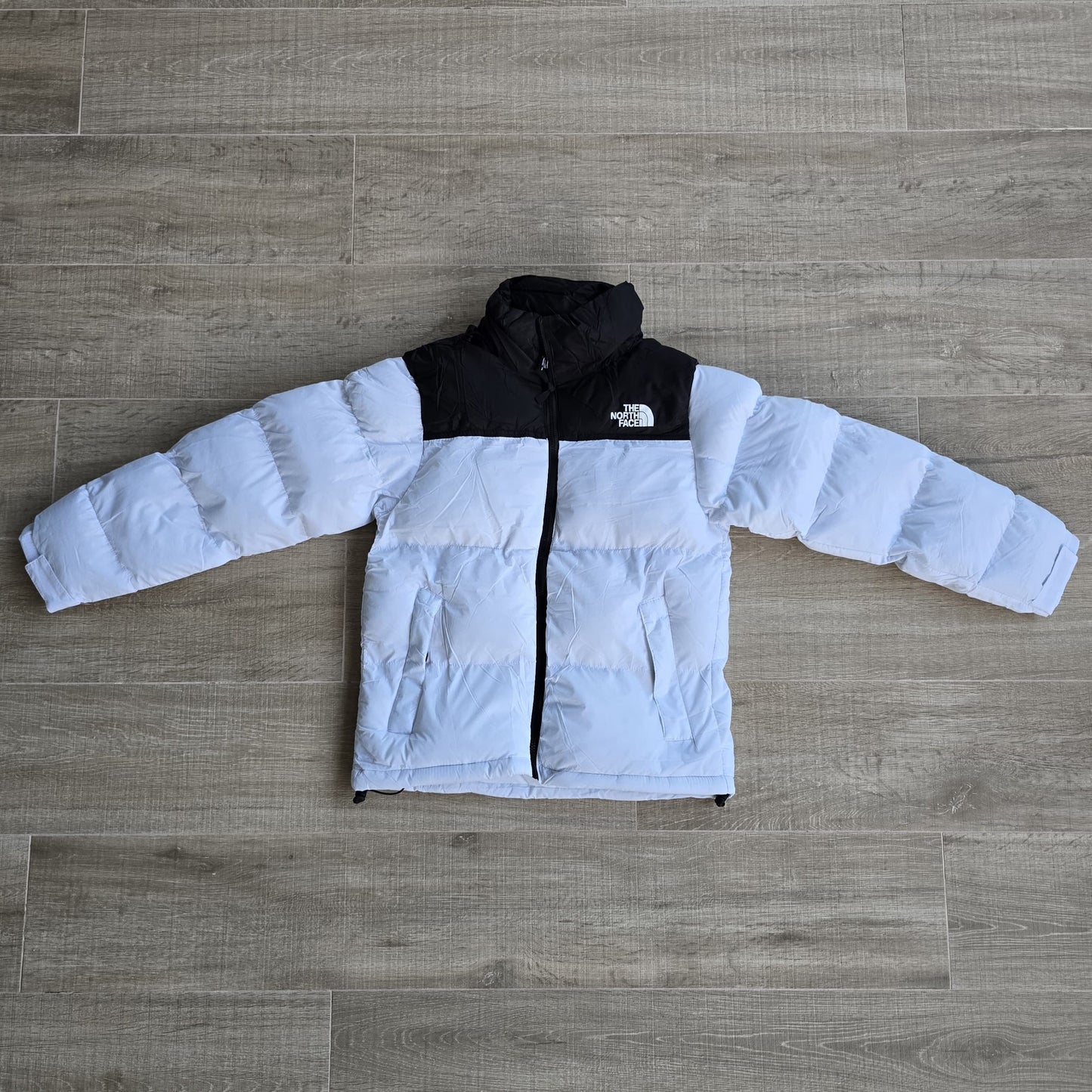 Abrigo the north face blanco