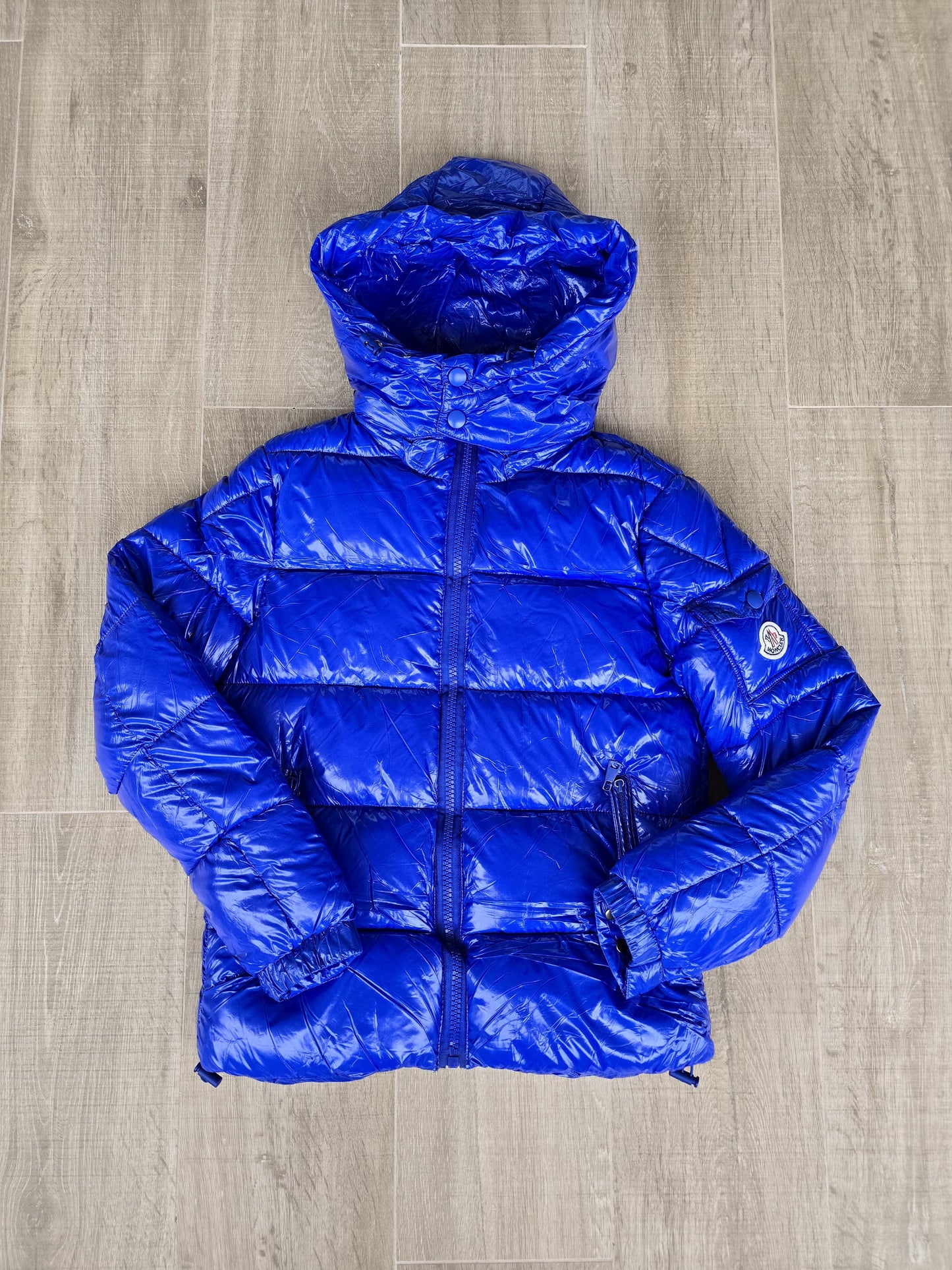 Abrigo moncler azul