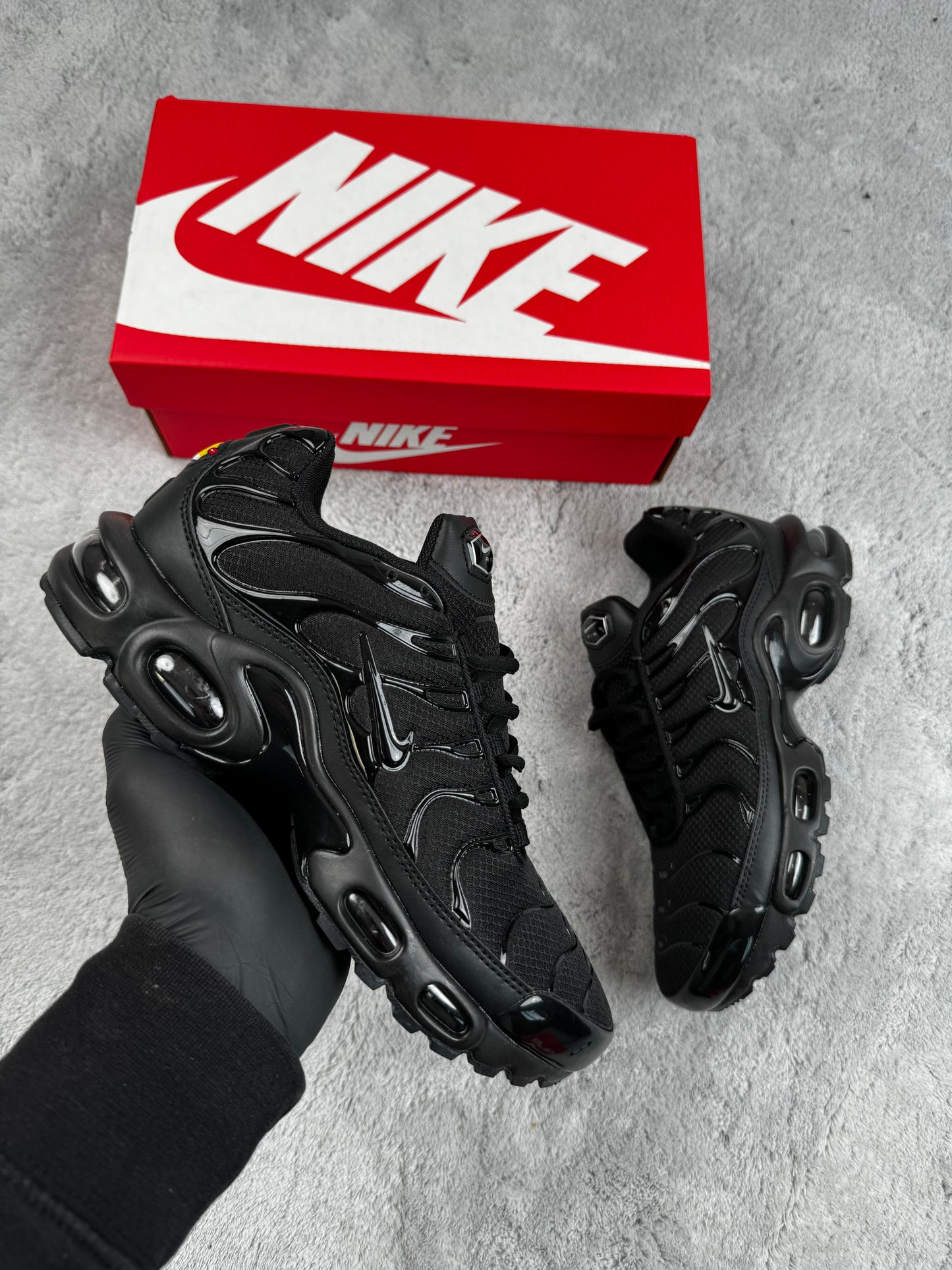 Nike tn negras