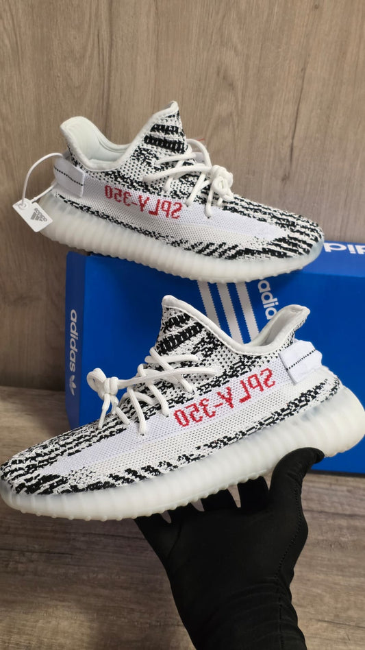 Yeezy zebra