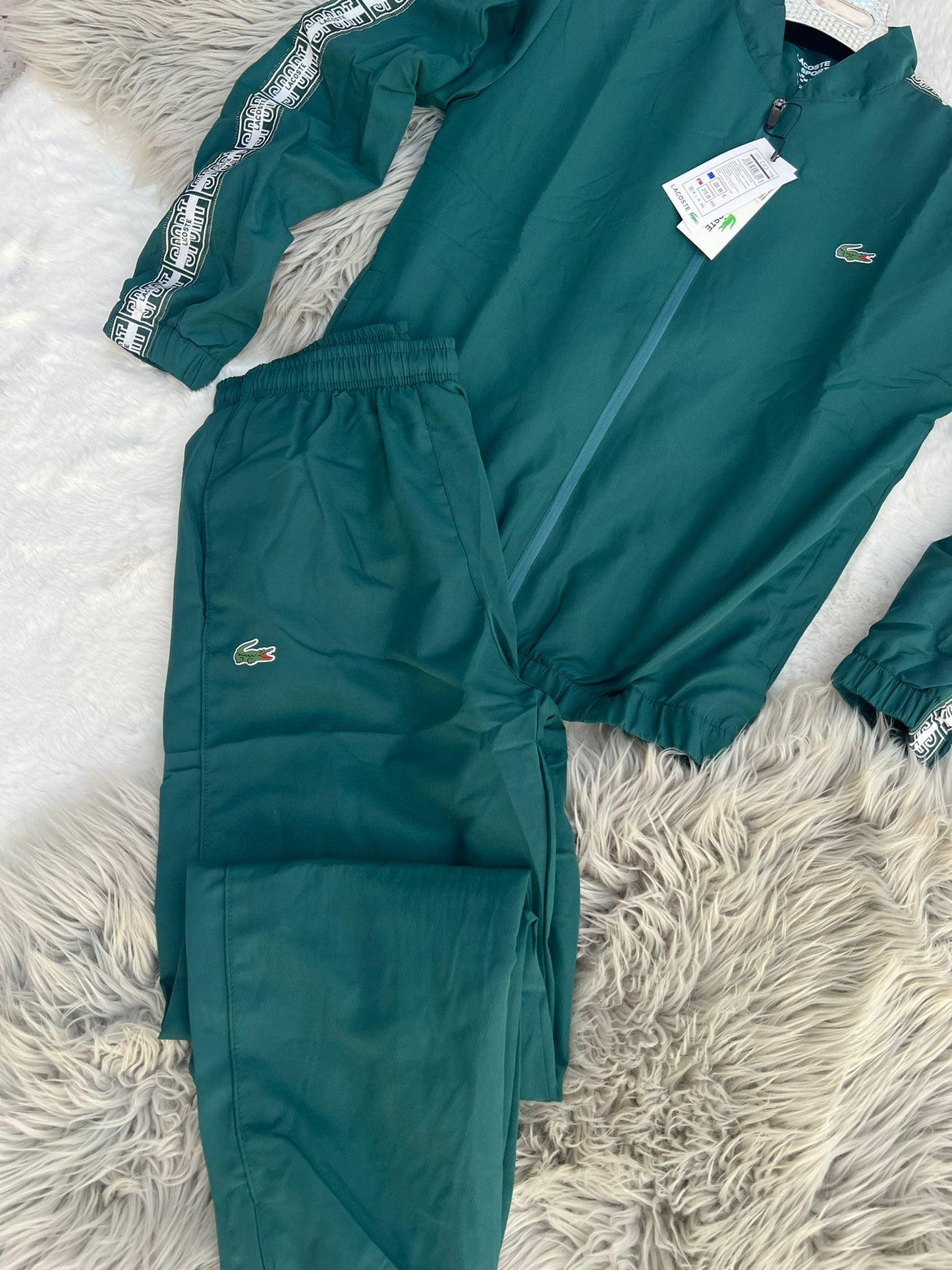 Chandal Lacoste verde