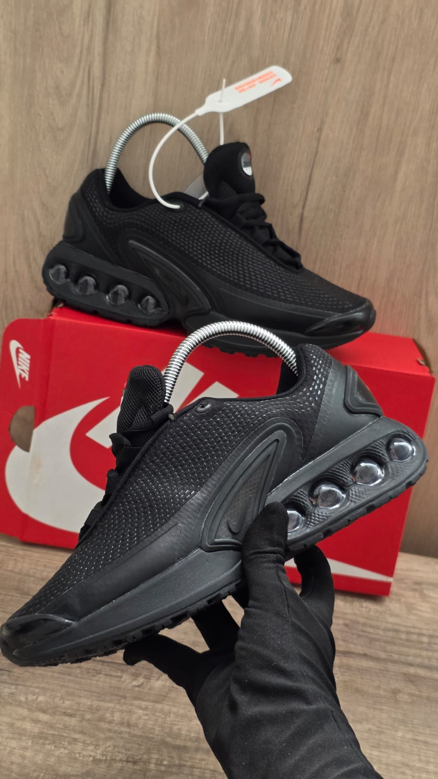 Air max dn negra