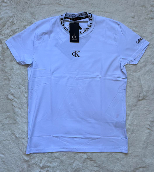 Camiseta calvin klein blanca