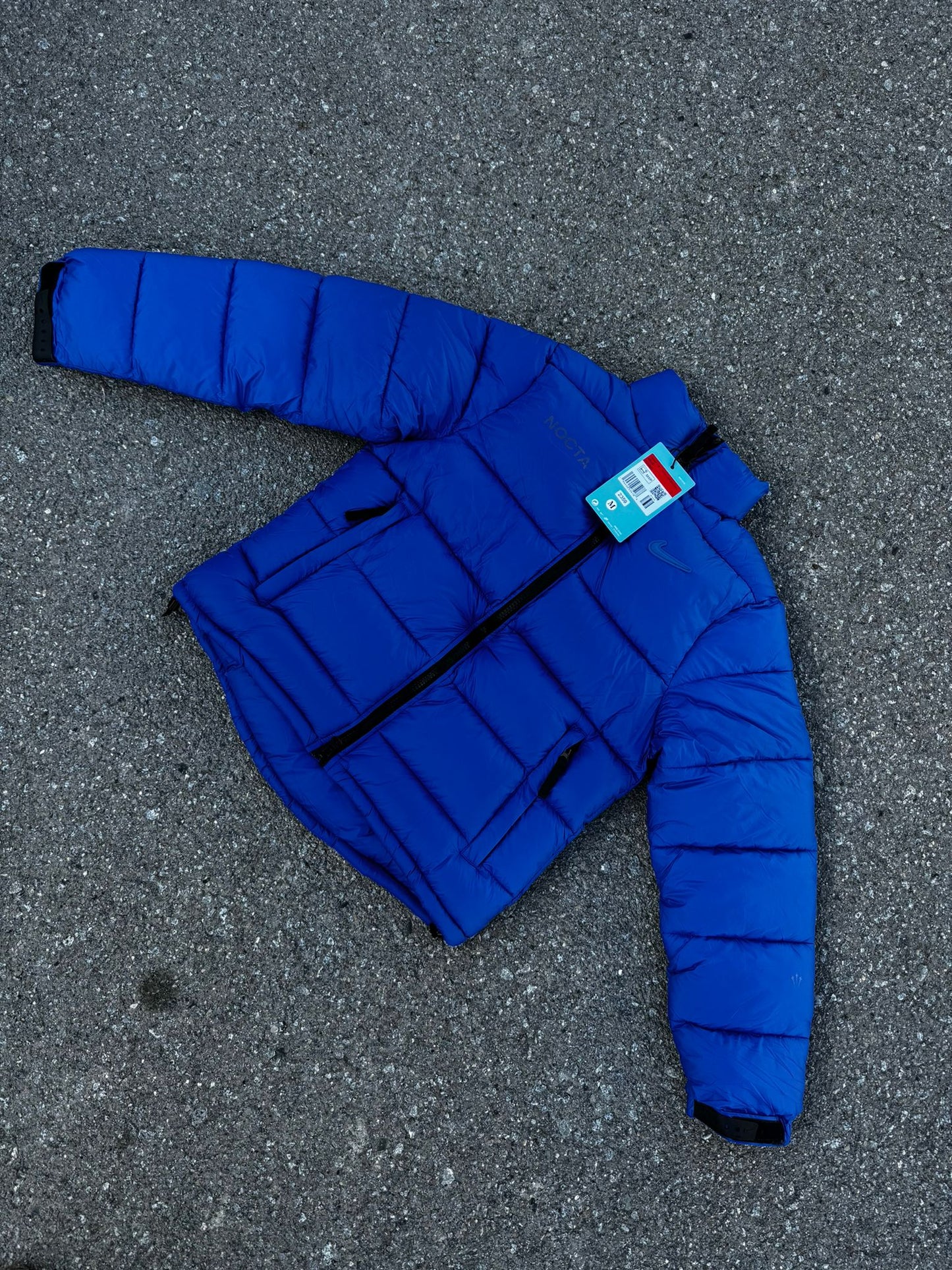 CHAQUETA Nocta nike PUFF azul