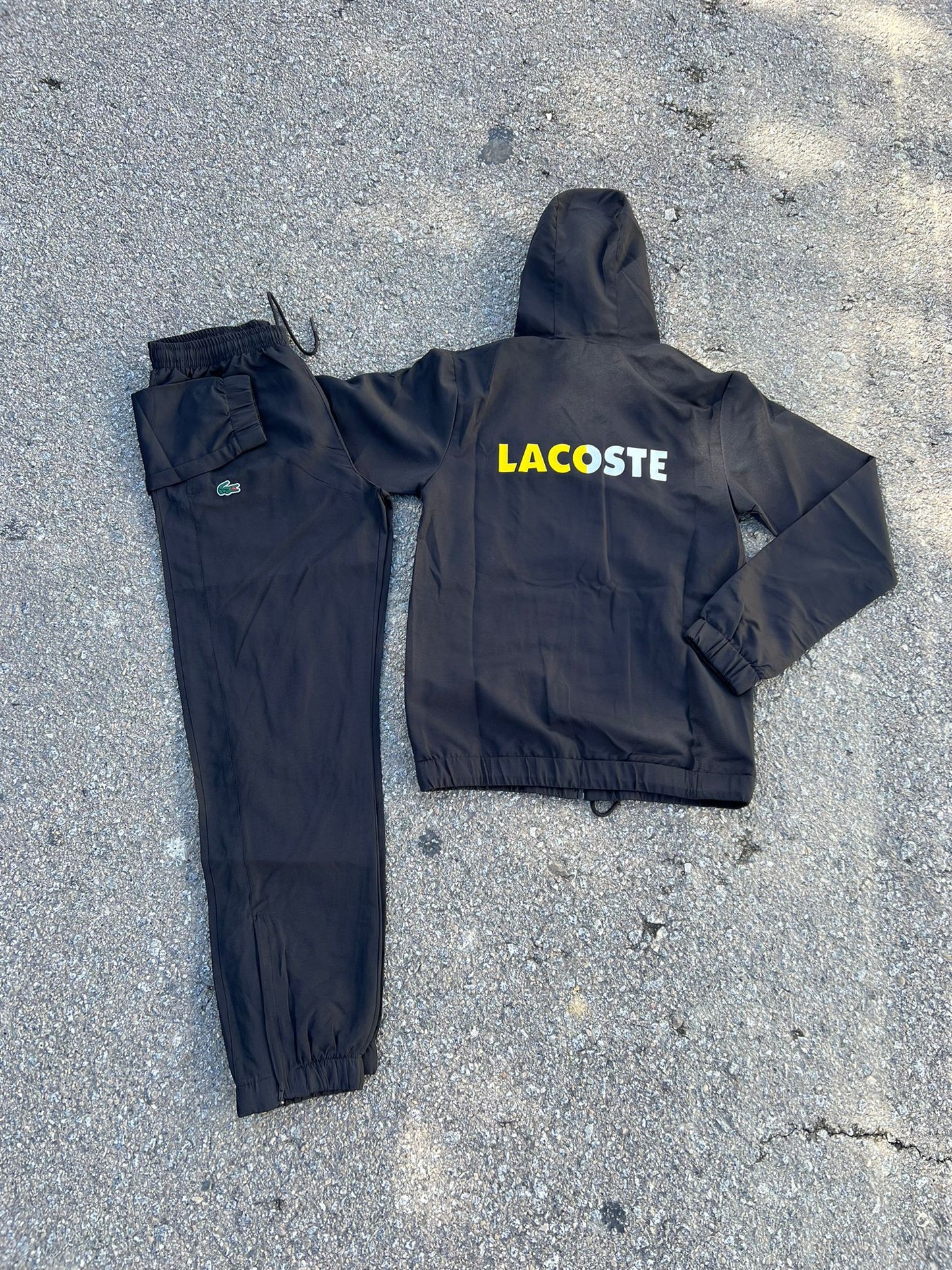 Chandal LACOSTE negro