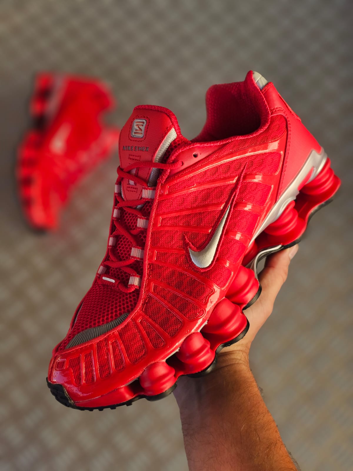 Nike Shox rojas