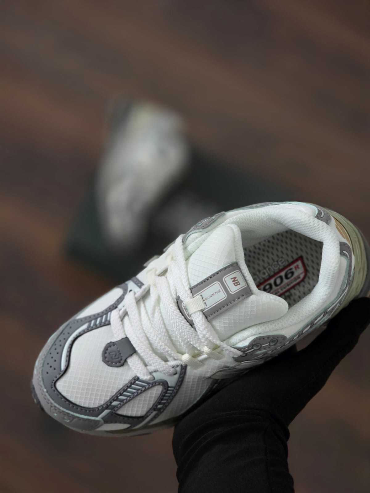 New balance 1906R blanca gris