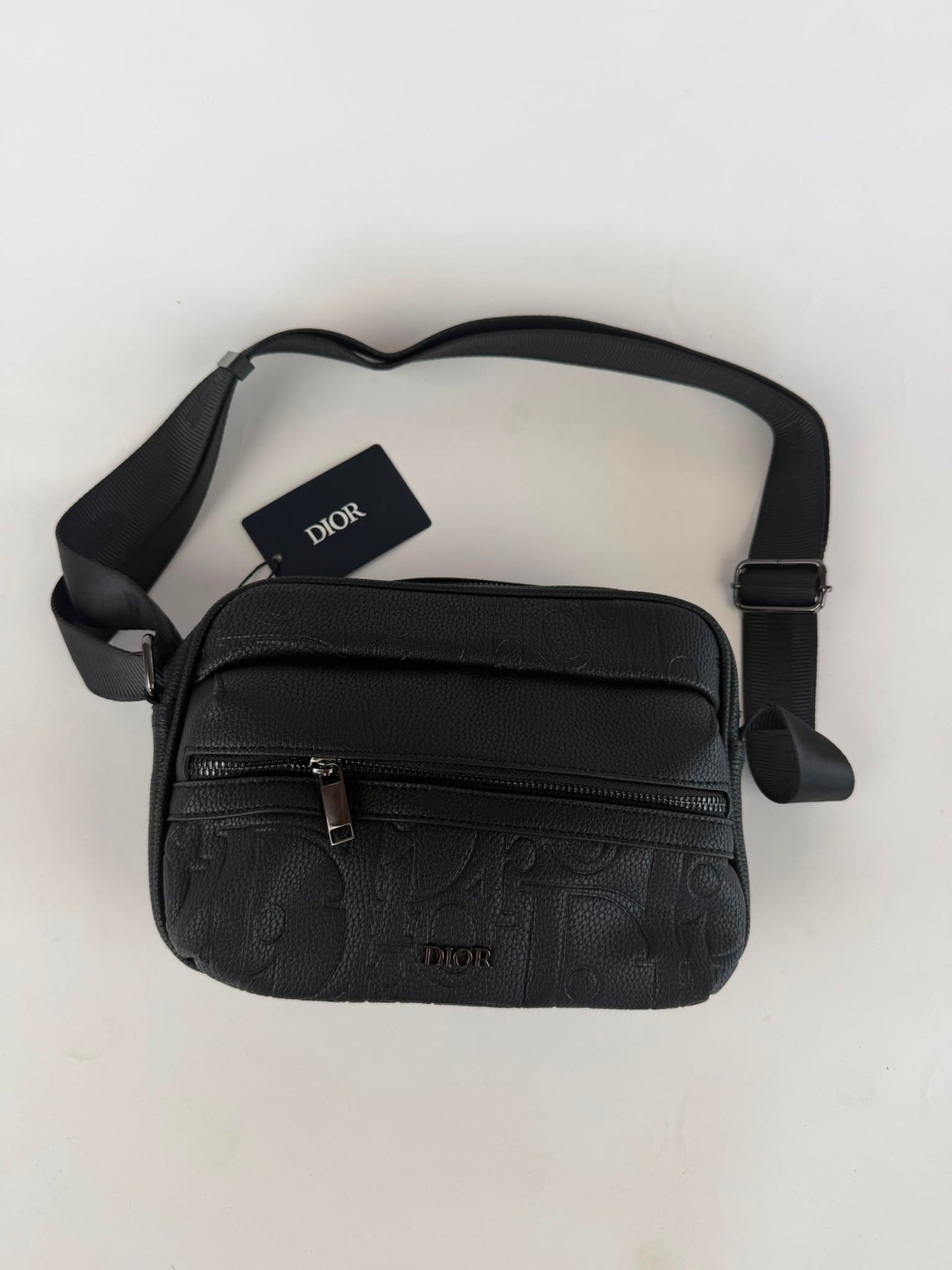 Bandolera Hombre Dior logos negros