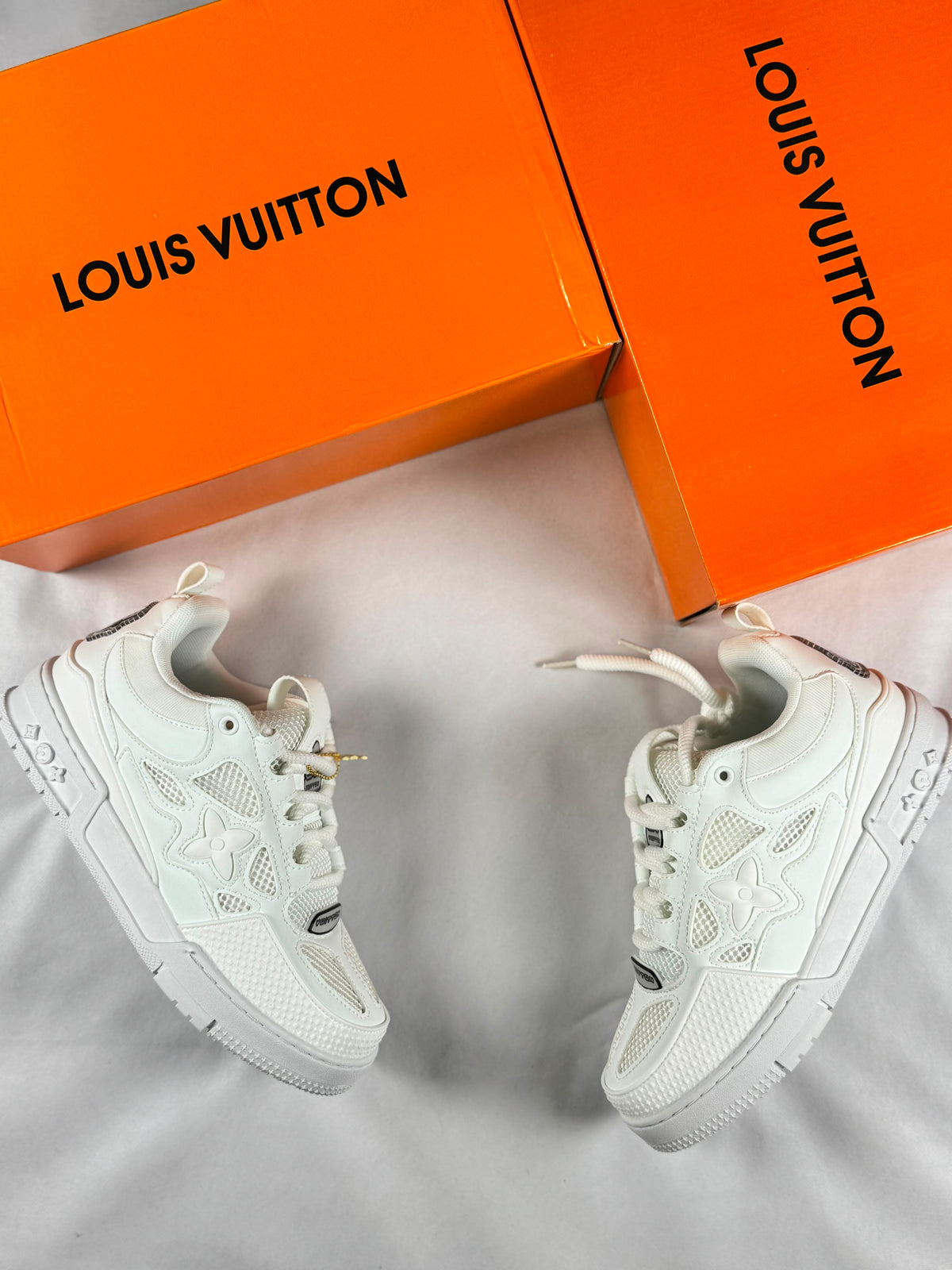 LV skate blancas