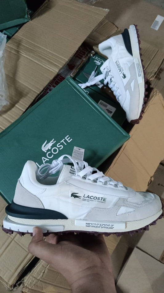 Zapatillas Lacoste Active verde blanco