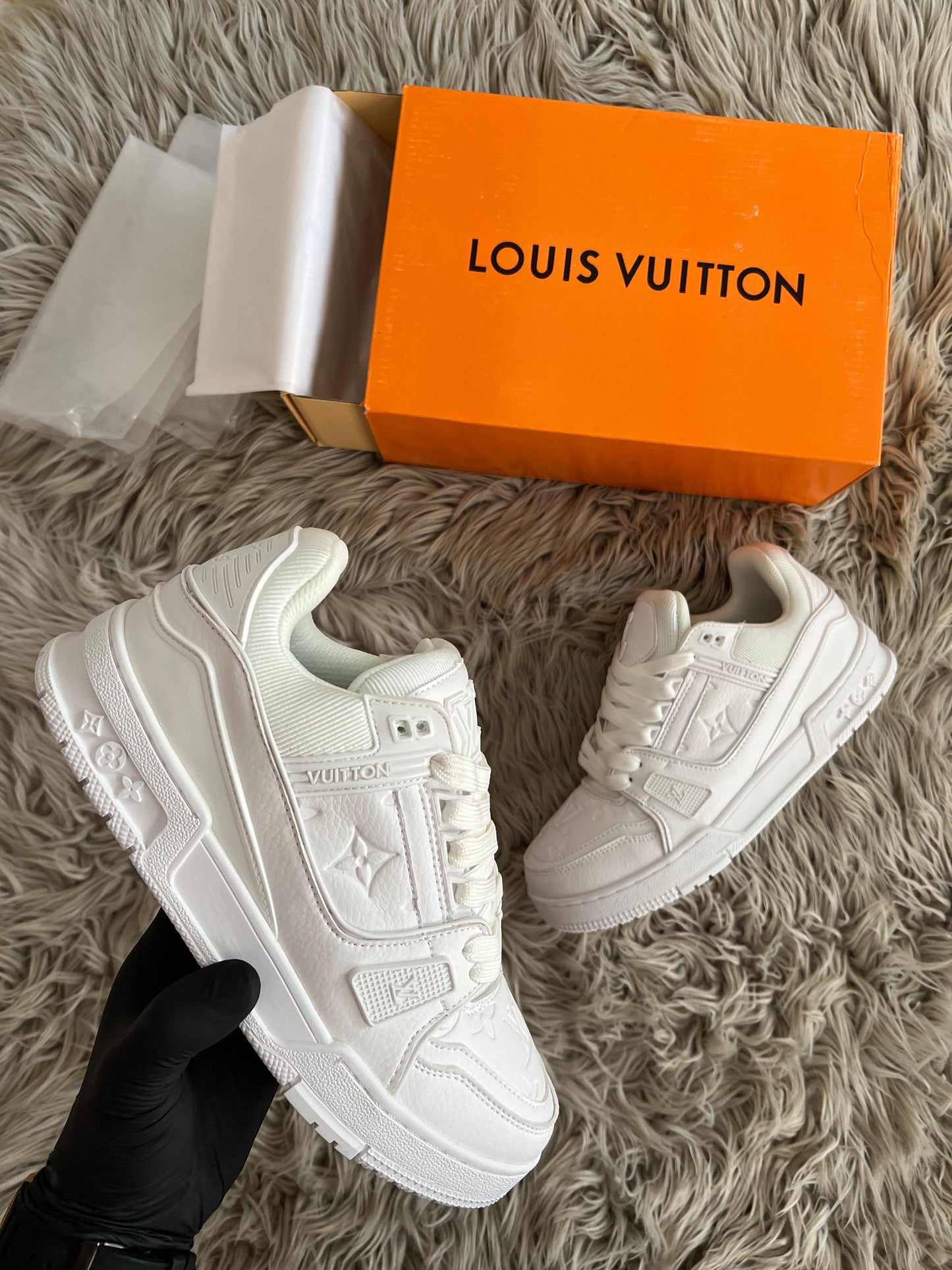 LV trainer blancas