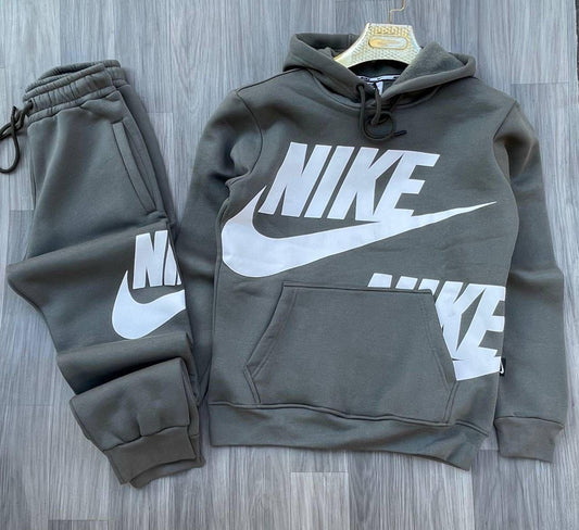 Chandals nike verde logo grande