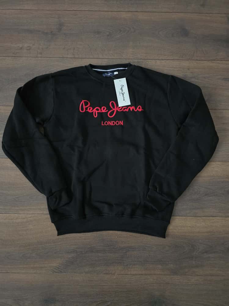 Sudadera pepe jean negra