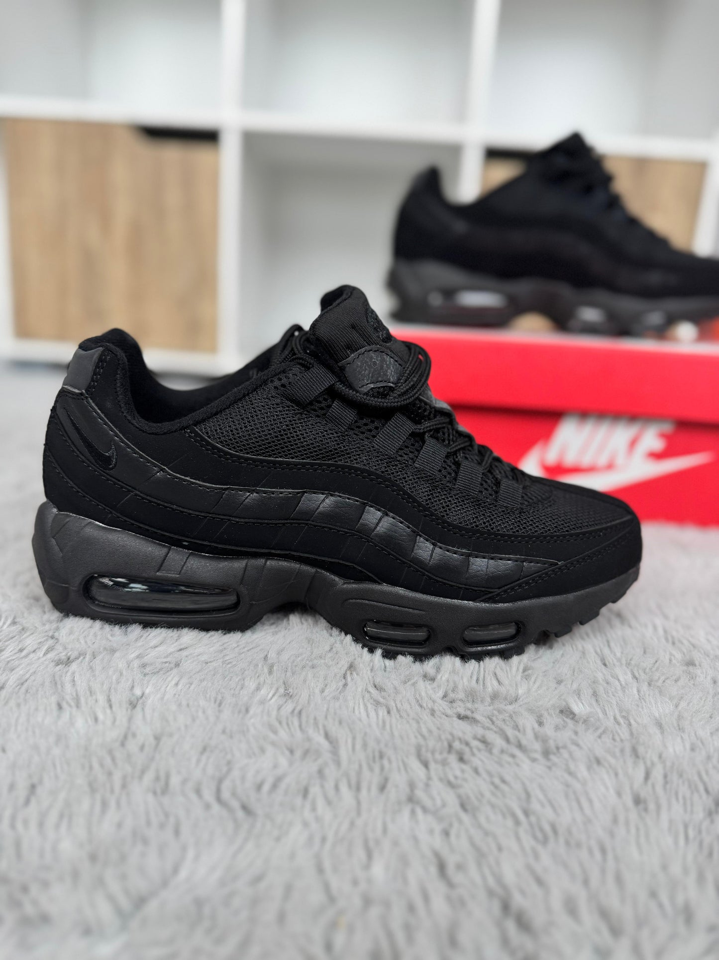 Air max 95 negras