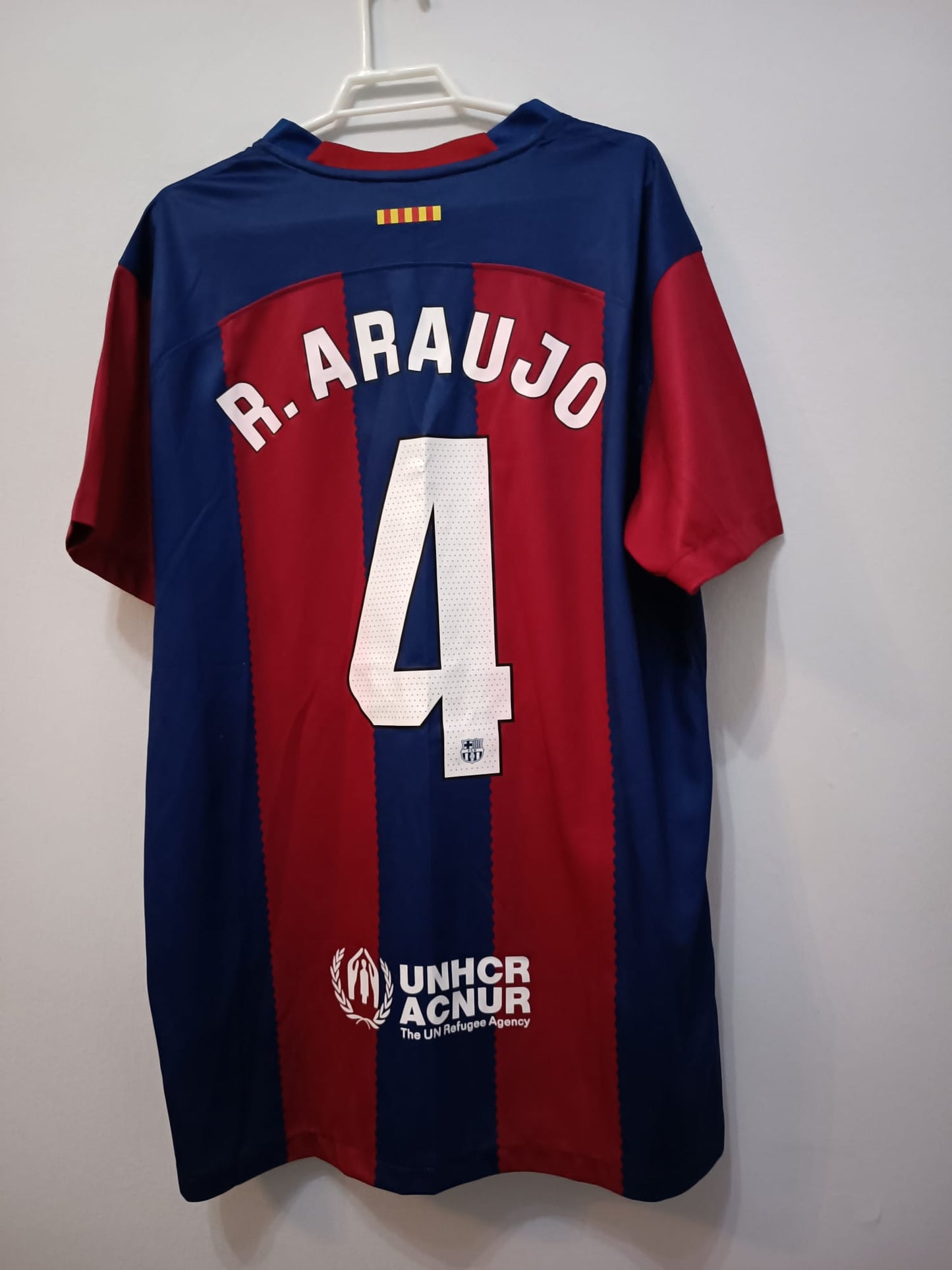 1 EQUIPACION DEL BARCELONA VERSION JUGADOR