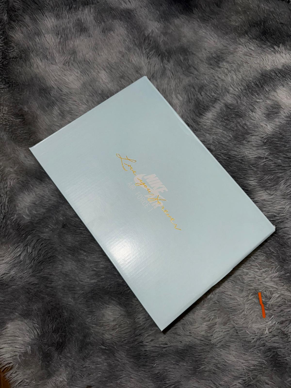 Air force x Nocta blancas