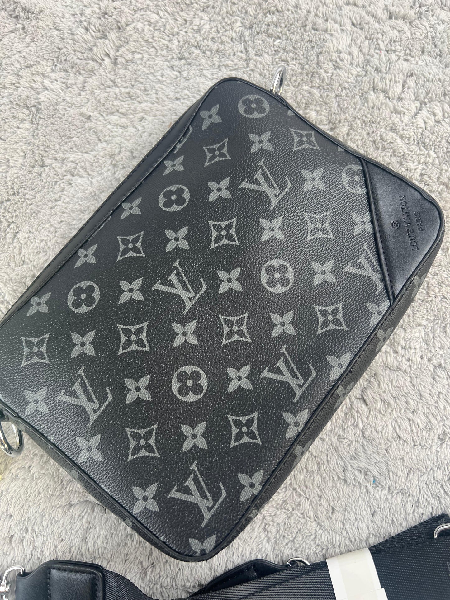 Bandolera gucci negra