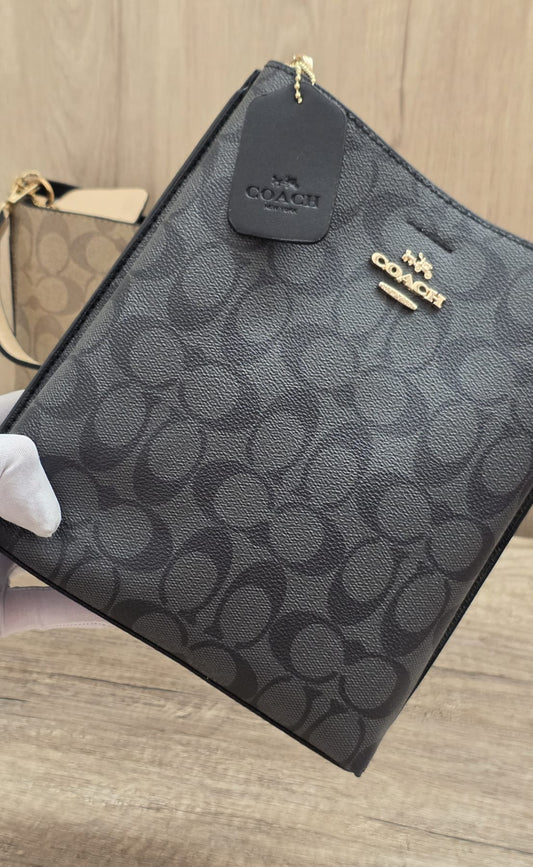 Bolso tote Coach Negro