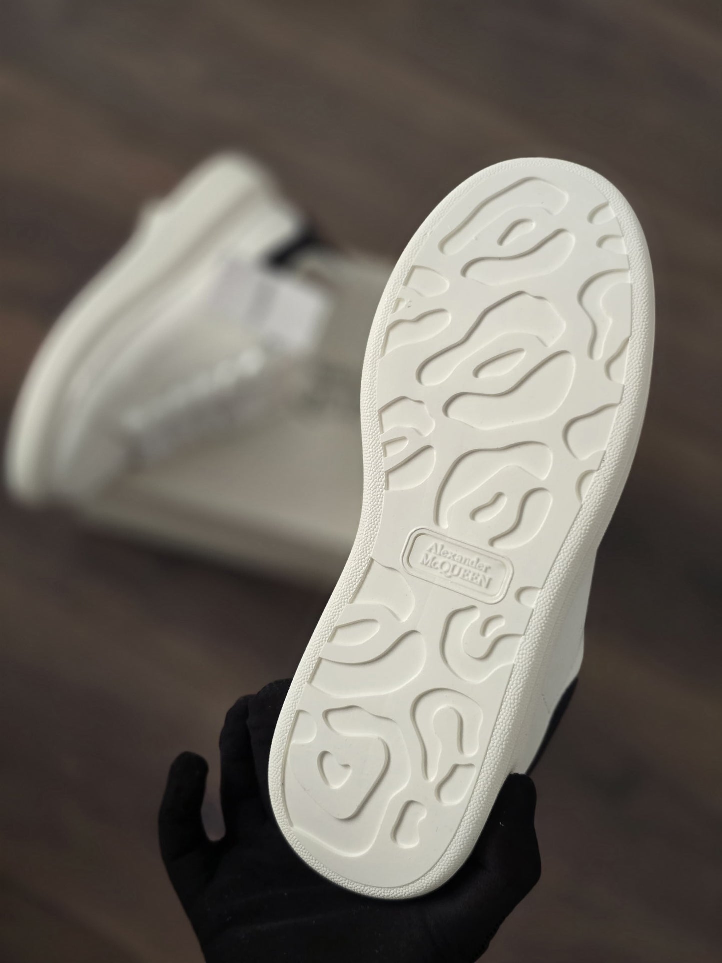Alexander mcqueen blanca