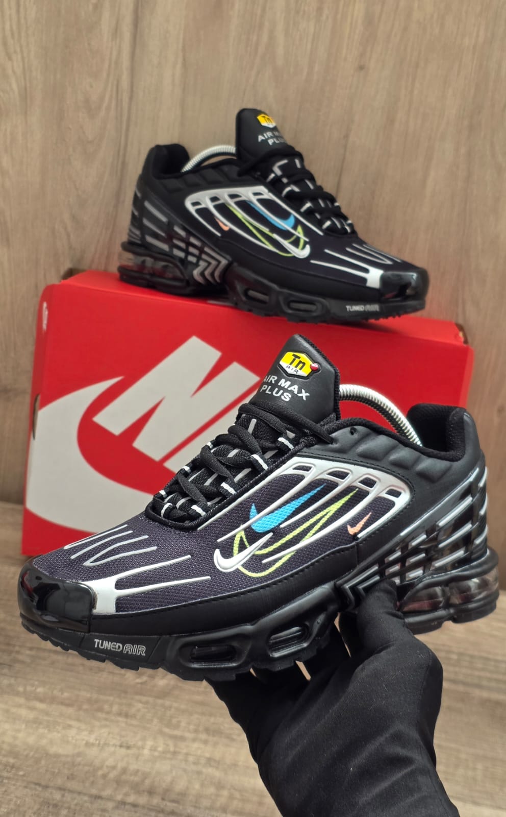 Tn plus negra plata 4 logos