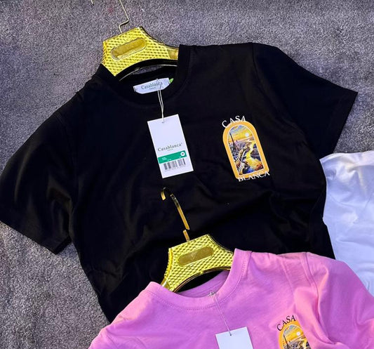 Camiseta Casablanca negro logo rio