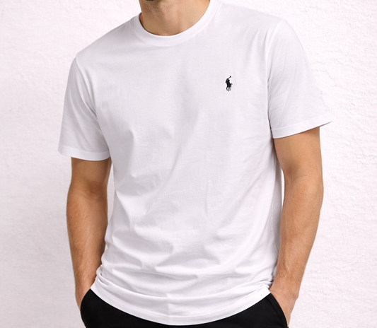 Camiseta ralph lauren blanco