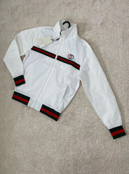 Chaqueta Gucci blanca