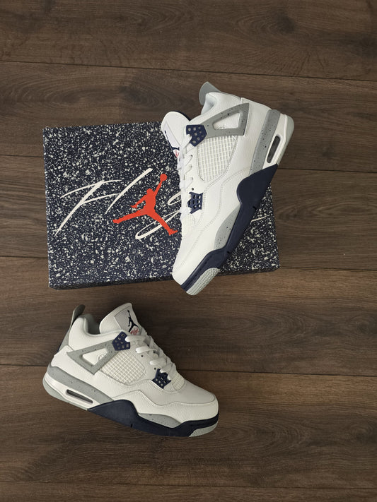 Jordan 4 Retro Midnight blue