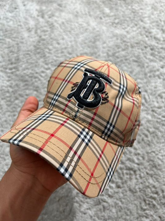 Gorra Burberry G5 marron