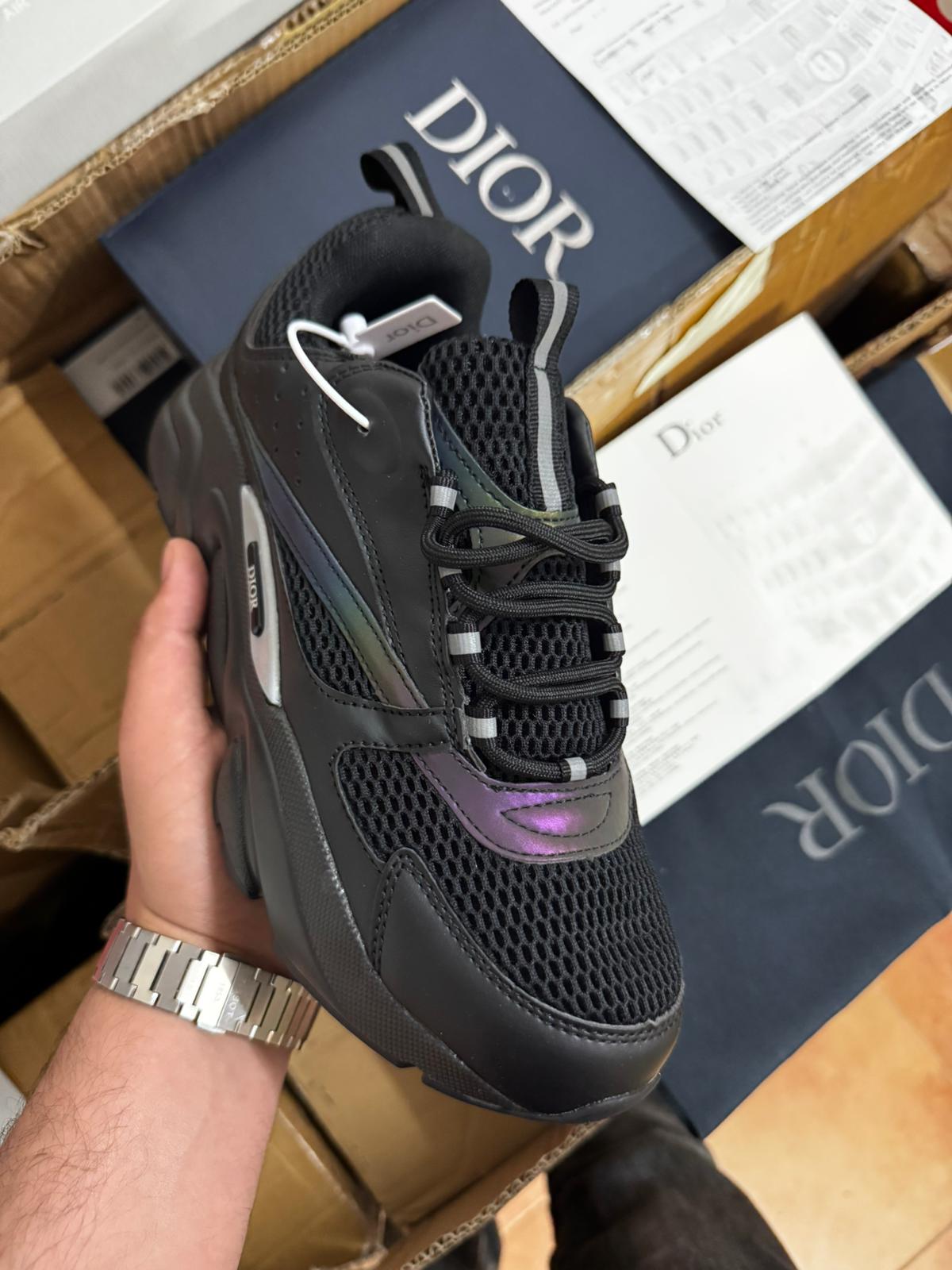 Dior b22 negras logo multi