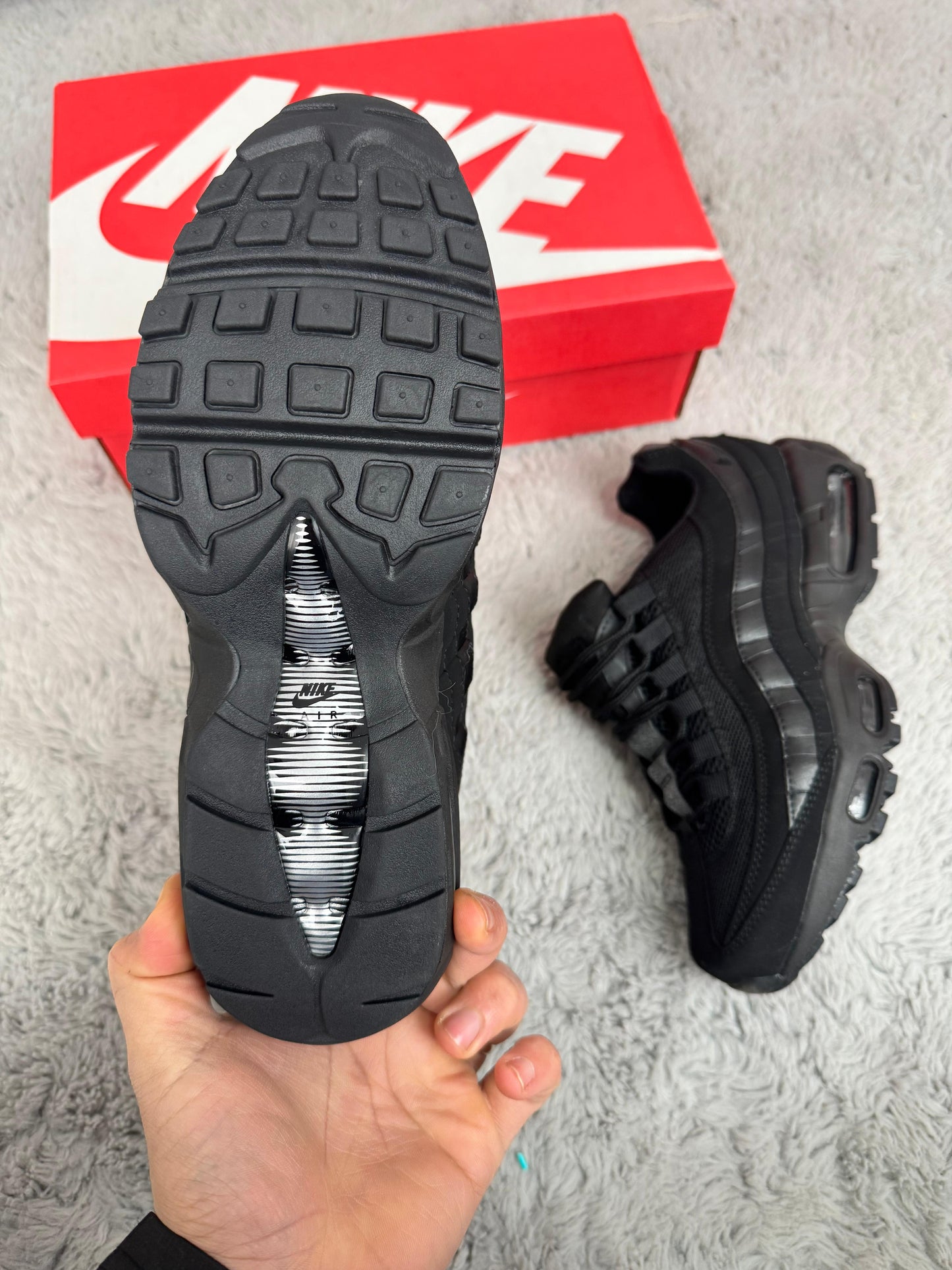 Air max 95 negras