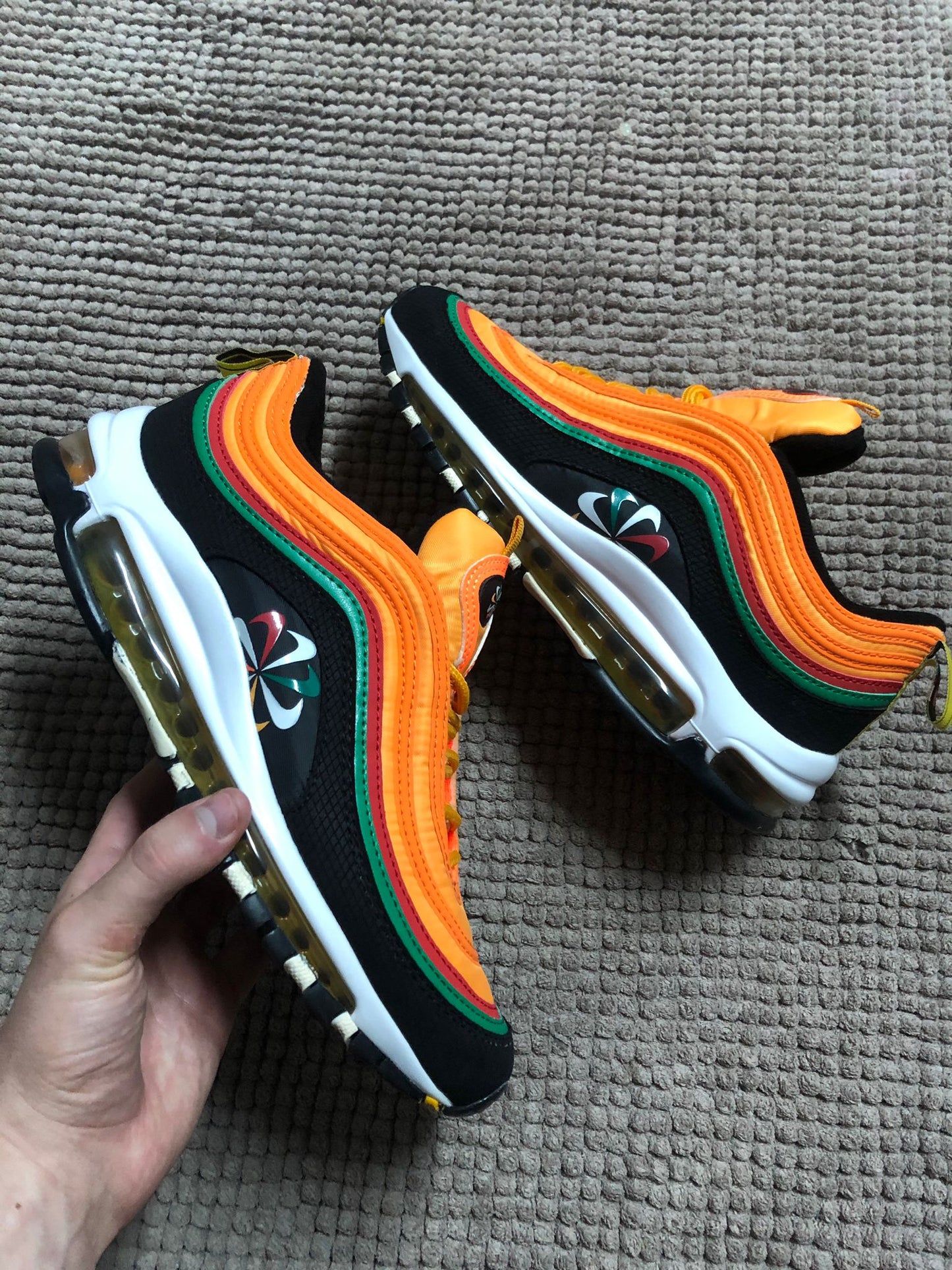 Nike Airmax 97 naranja