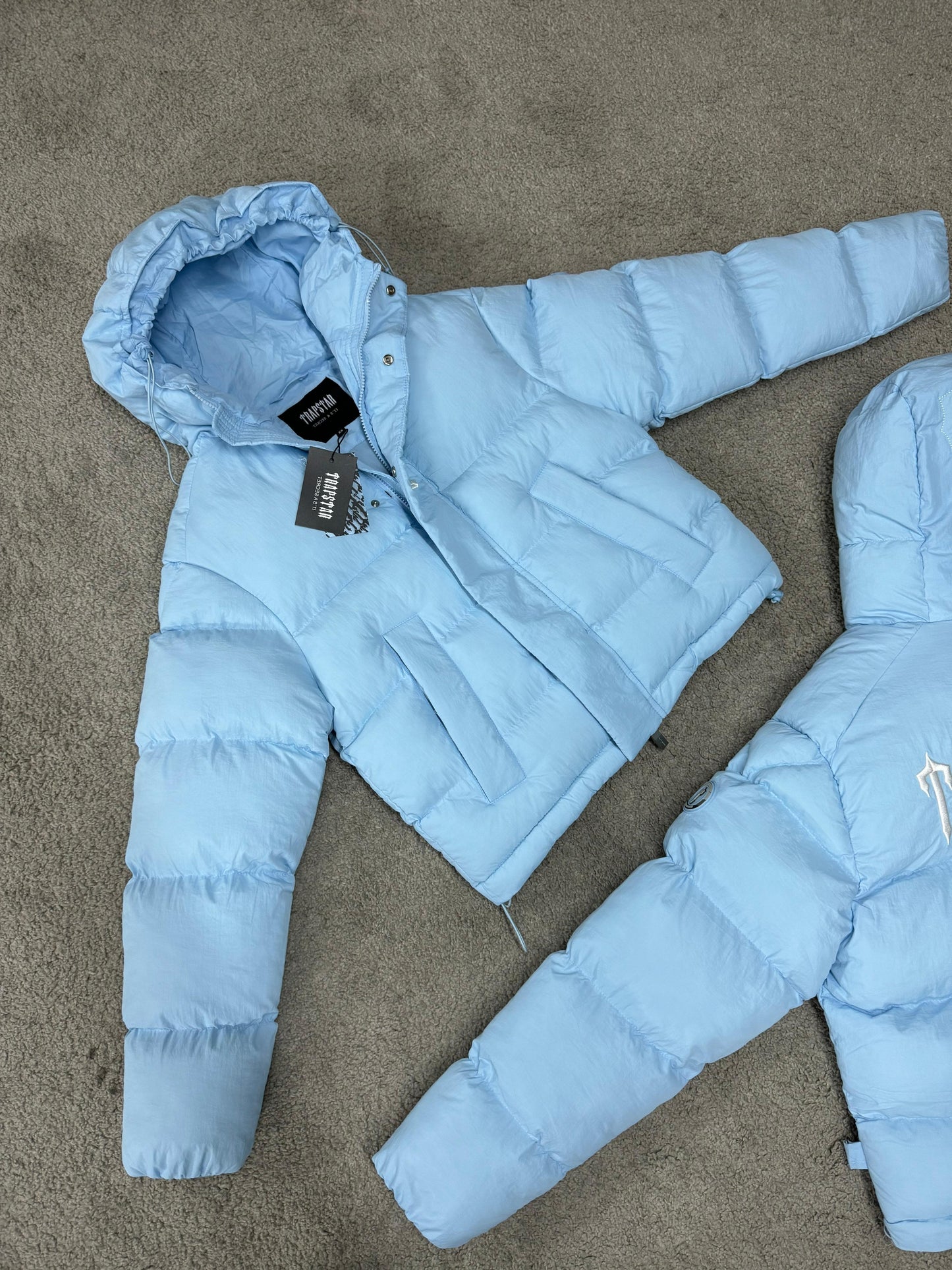 CHAQUETA trapstar azul