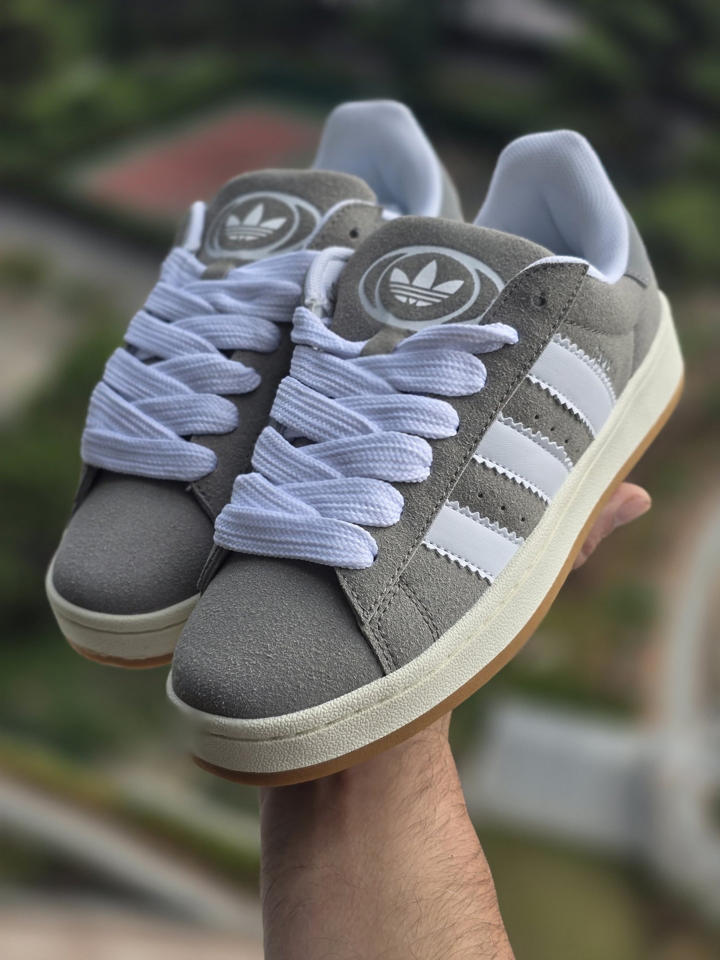 ADIDAS CAMPUS GRIS