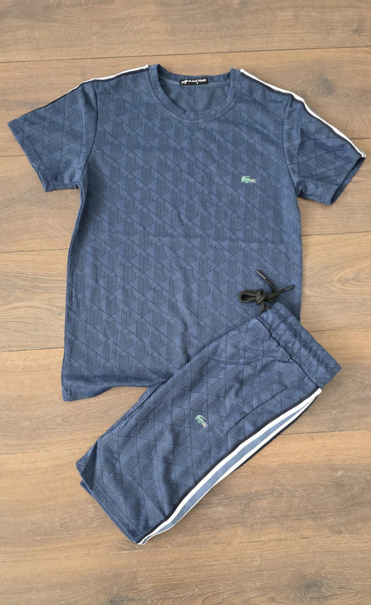 Conjunto lacoste verano azul