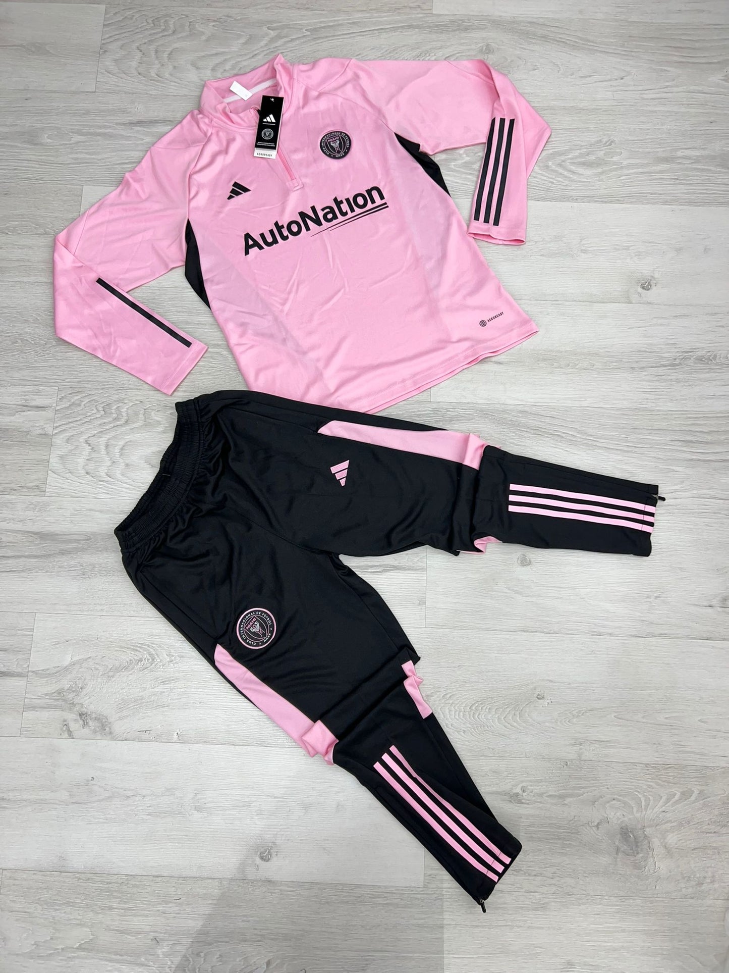 Chandal Inter Miami rosa y negro