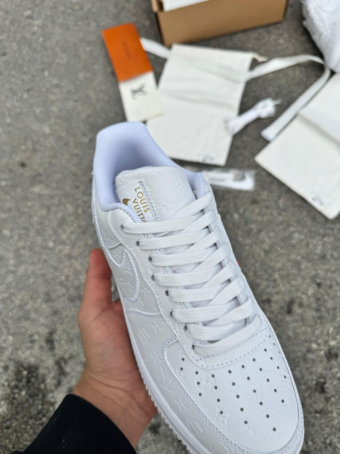 Air force blanca x lv blanca