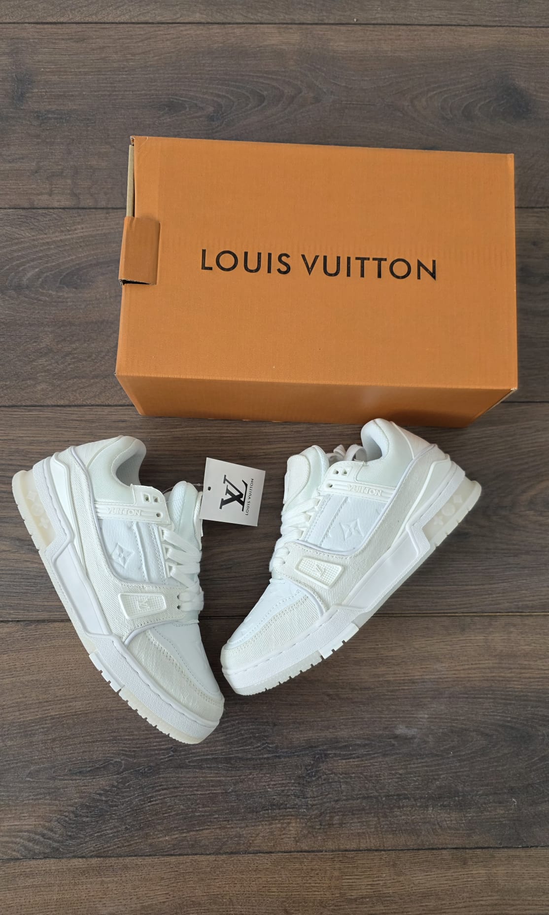 Lv trainer blancas