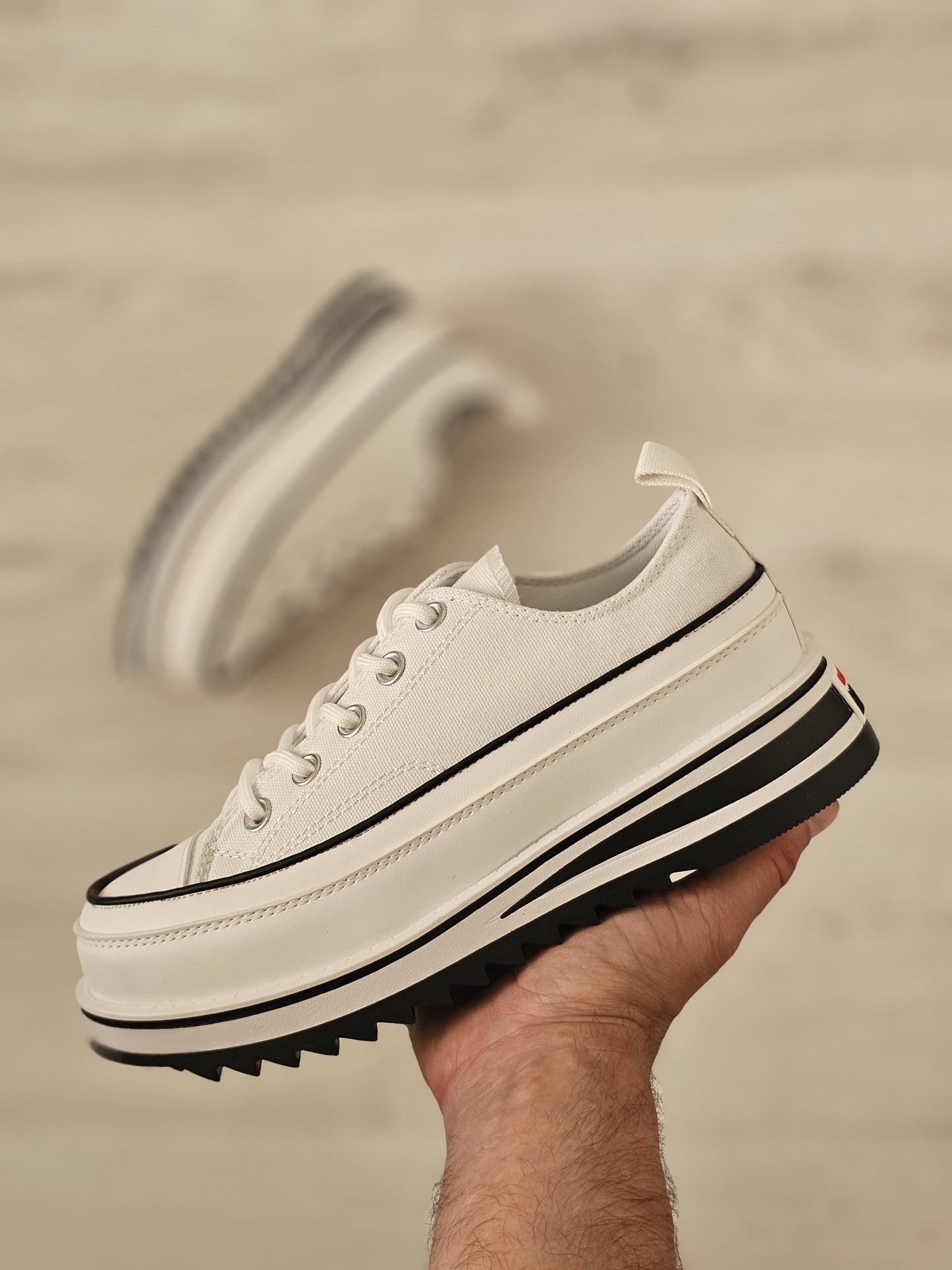 Convers chuck 70 blanca