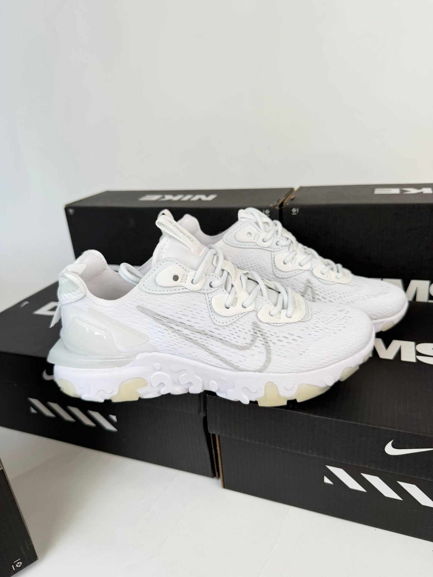 Nike react vision blancas