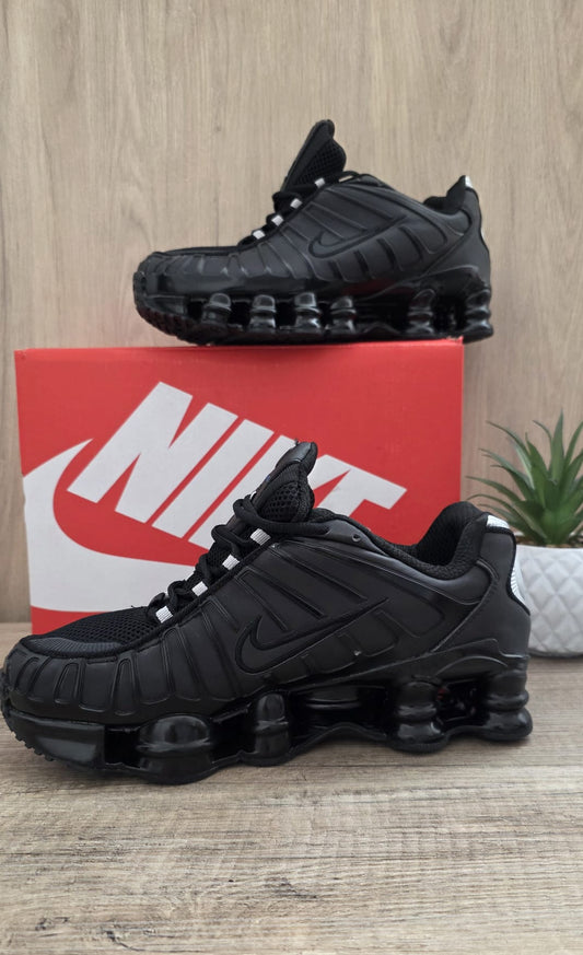 Shox negra azul termoactiva