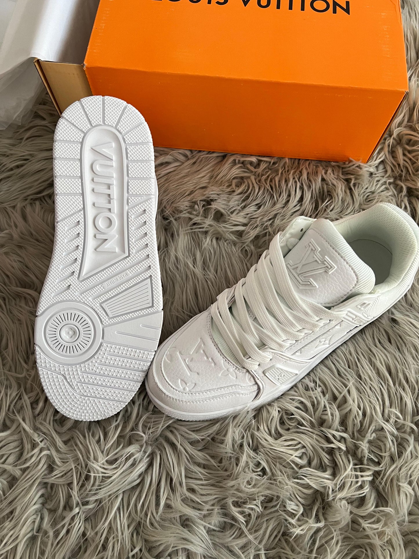 LV trainer blancas