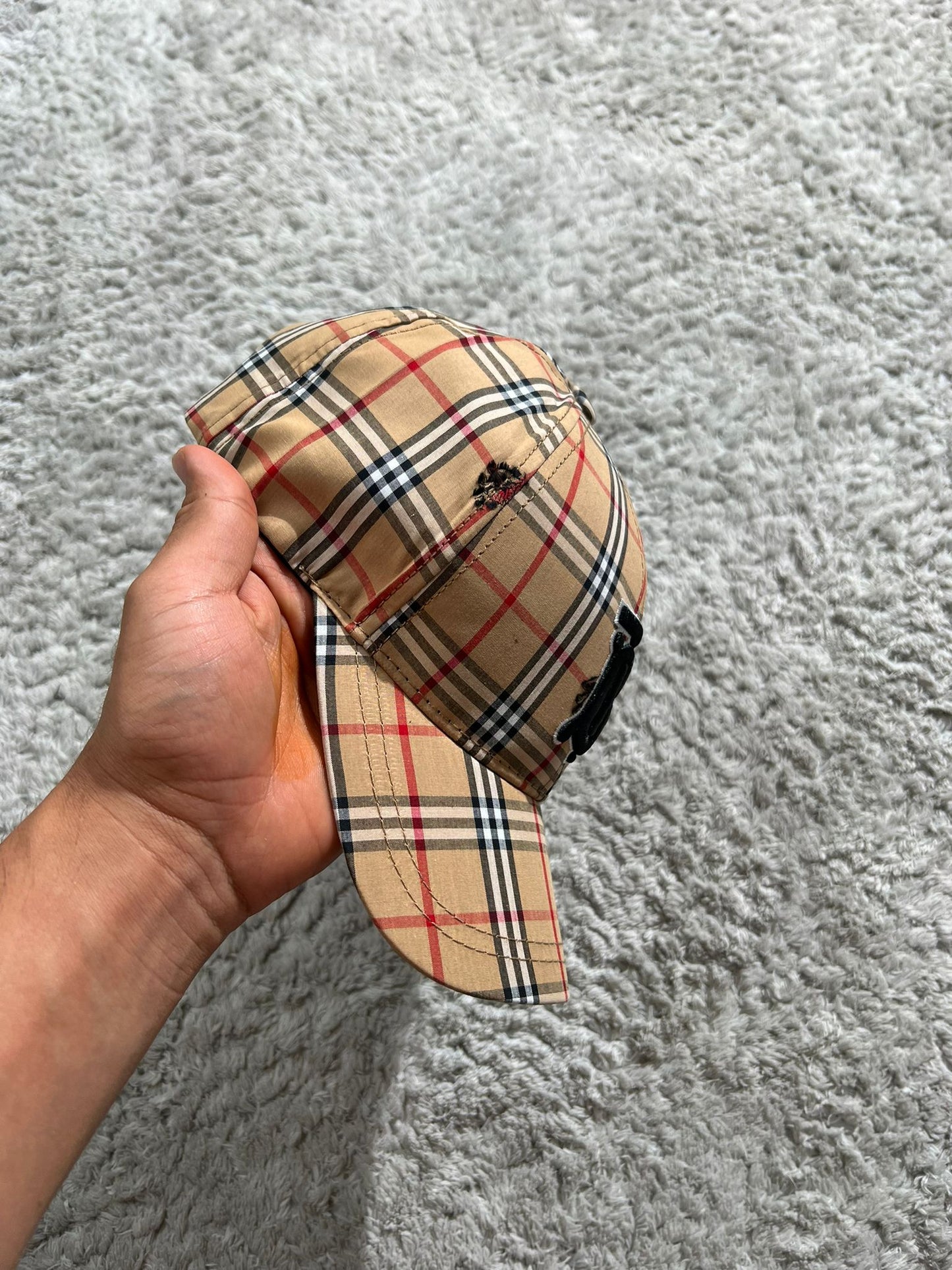 Gorra Burberry G5 marron