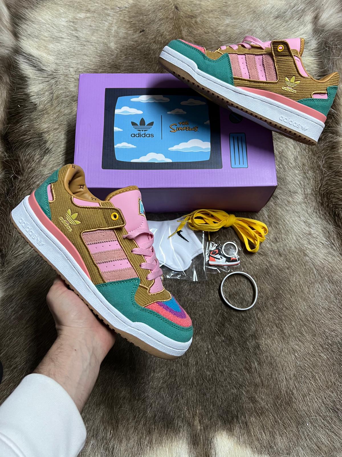 Adidas Forum x Simpsons