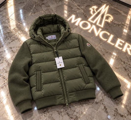 CHAQUETA Moncler verde