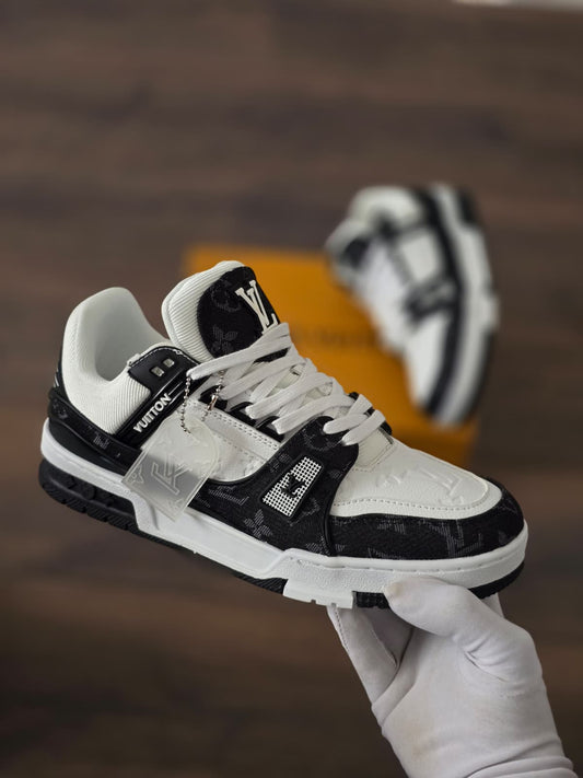 Lv trainer blanca negra