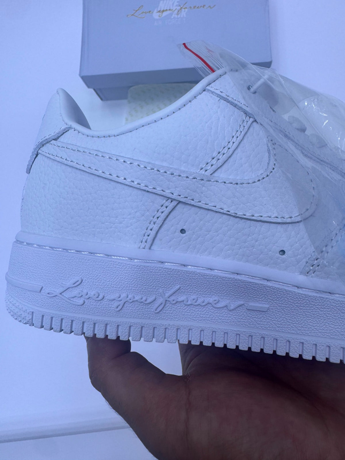 Air force blancas x Nocta