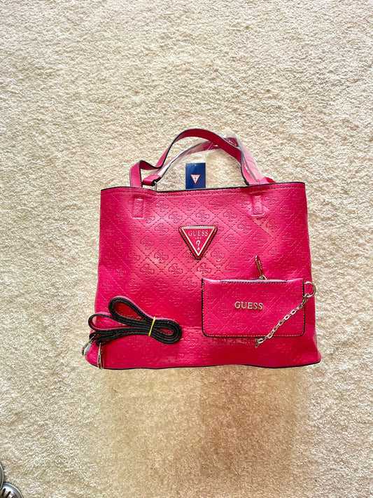 Bolso guess rosa