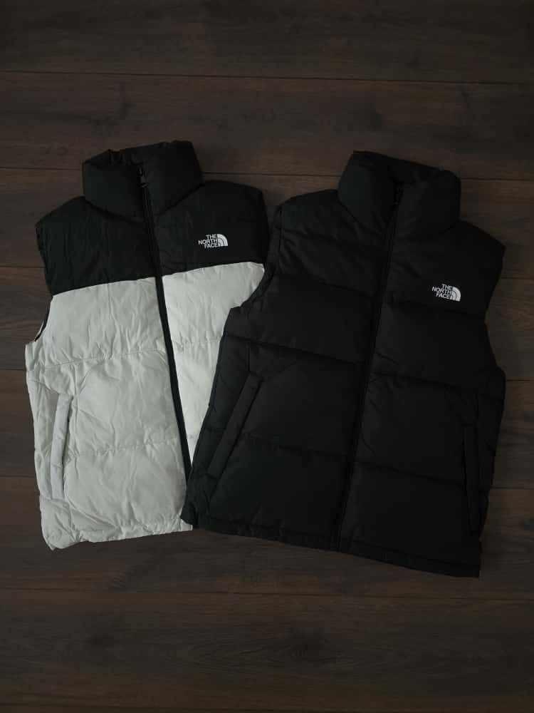 Chaleco north face negro